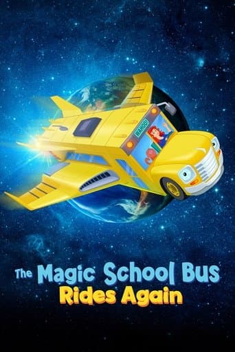 Movie poster for The Magic School Bus Rides Again