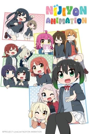 Movie poster for Nijiyon Animation