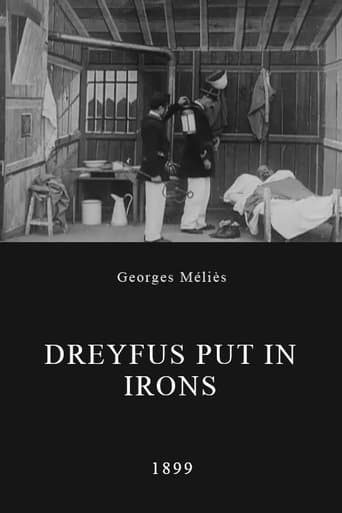 Movie poster for Dreyfus Put in Irons