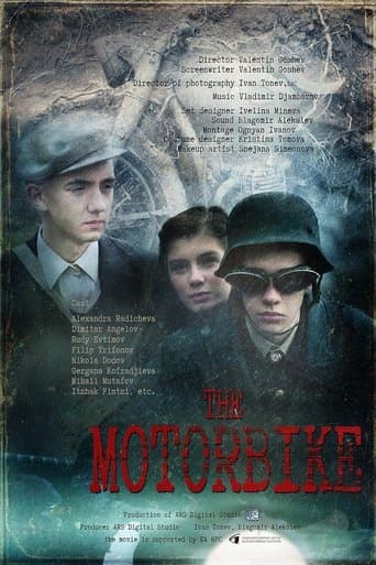 Movie poster for The Motorbike
