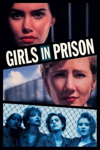 Movie poster for Girls in Prison