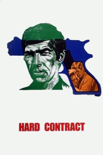 Movie poster for Hard Contract