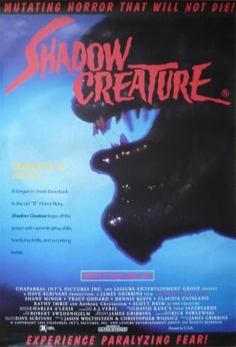 Movie poster for Shadow Creature