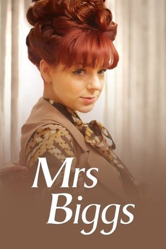 Movie poster for Mrs Biggs