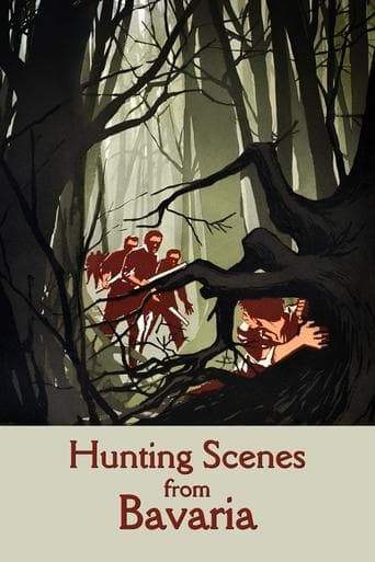 Movie poster for Hunting Scenes from Bavaria