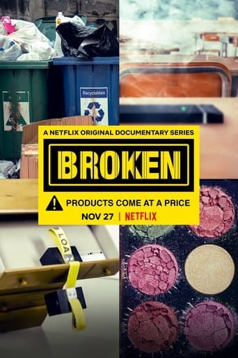 Movie poster for Broken