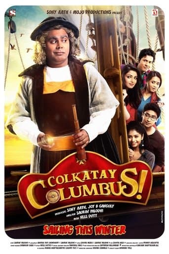 Movie poster for Colkatay Columbus