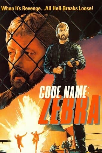 Movie poster for Code Name: Zebra