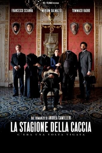Movie poster for La stagione della caccia