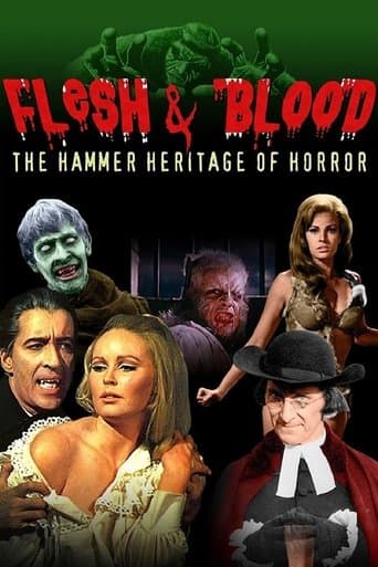 Movie poster for Flesh and Blood: The Hammer Heritage of Horror