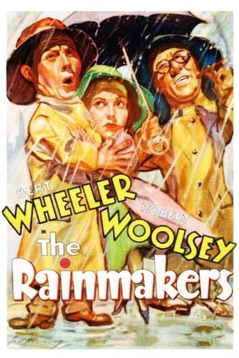 Movie poster for The Rainmakers
