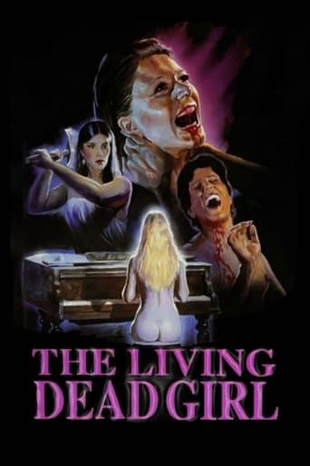 Movie poster for The Living Dead Girl