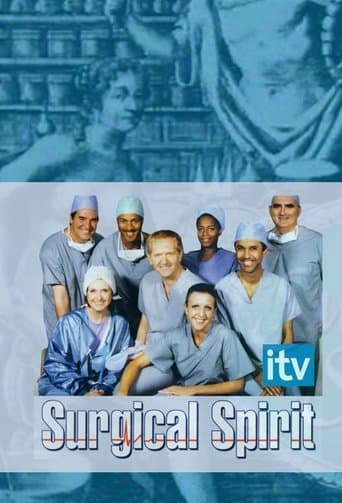 Movie poster for Surgical Spirit
