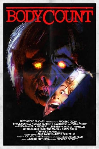 Movie poster for Body Count