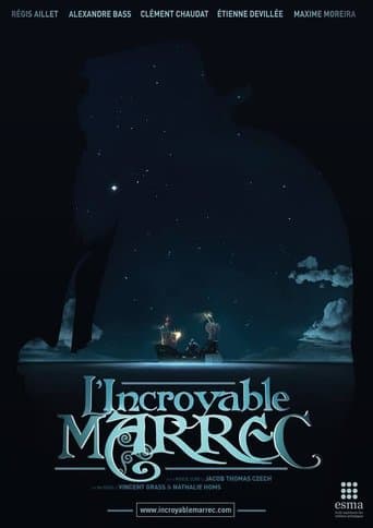Movie poster for The Incredible Marrec