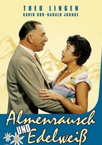 Movie poster for Almenrausch und Edelweiß