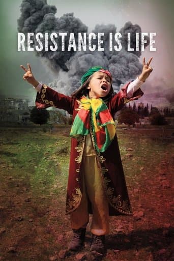 Movie poster for Resistance Is Life