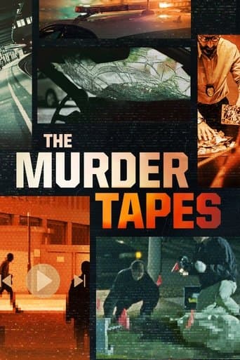 Movie poster for The Murder Tapes