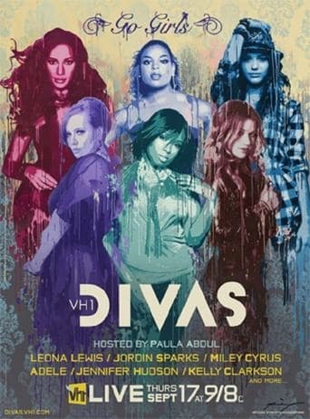 Movie poster for VH1 Divas 2009