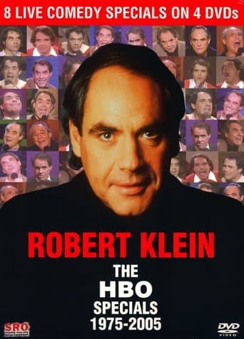 Movie poster for Robert Klein: Child of the 50's, Man of the 80's