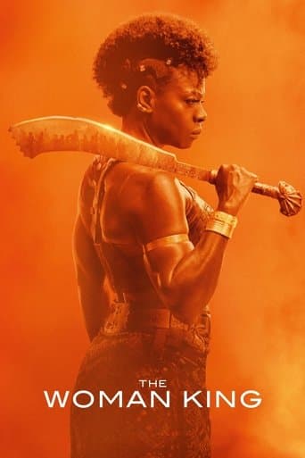 Movie poster for The Woman King