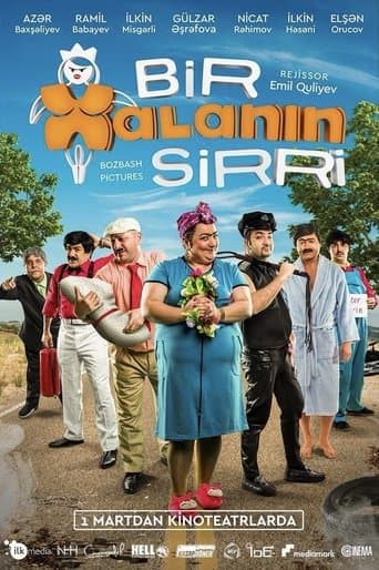 Movie poster for Bir Xalanin Sirri