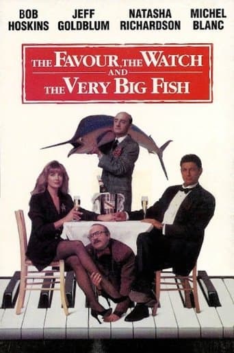 Movie poster for The Favour, the Watch and the Very Big Fish