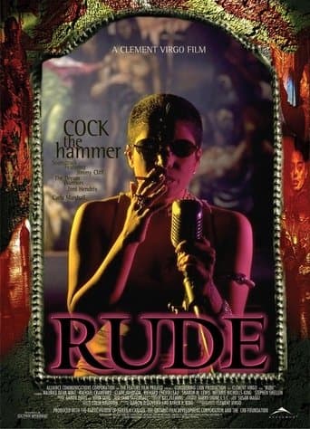 Movie poster for Rude