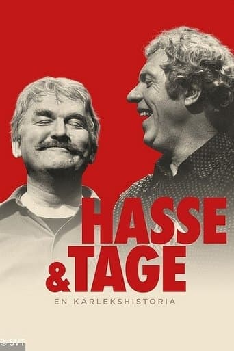 Movie poster for Hasse and Tage - A Love Story