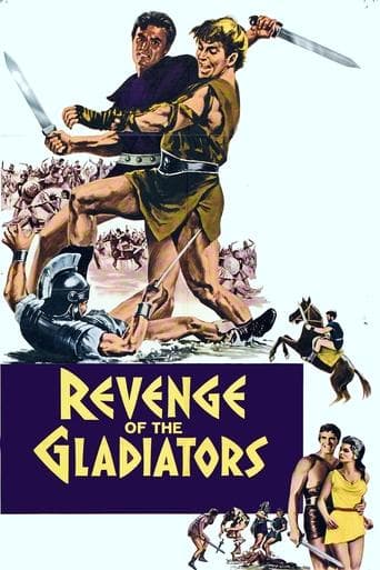 Movie poster for The Revenge of the Gladiators
