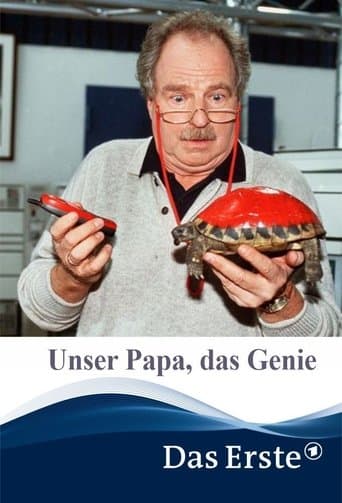Movie poster for Unser Papa, das Genie