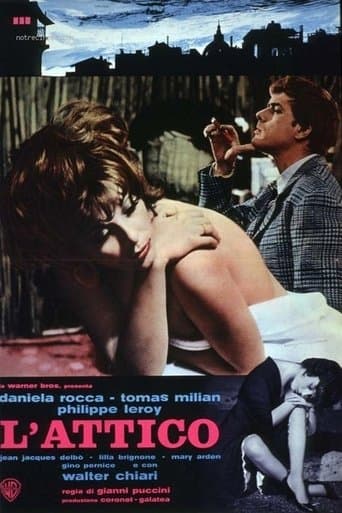 Movie poster for The Attic