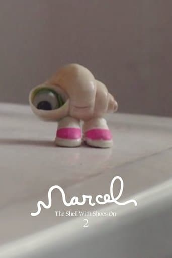 Movie poster for Marcel the Shell with Shoes On, Two