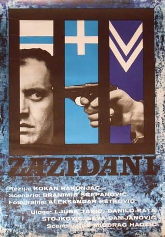 Movie poster for The Walled In
