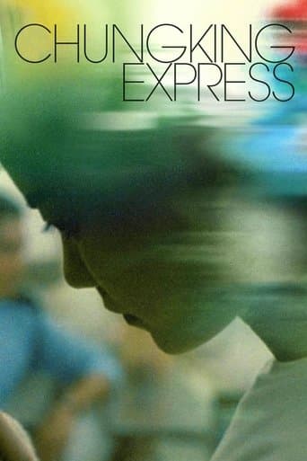 Movie poster for Chungking Express