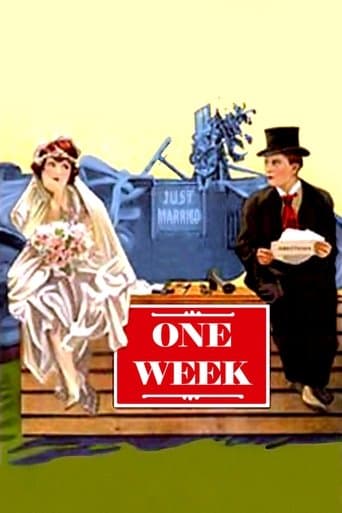 Movie poster for One Week