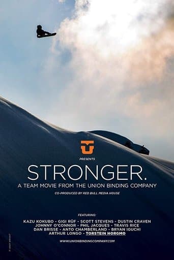 Movie poster for Stronger