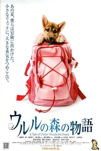 Movie poster for A Tale of Ululu's Wonderful Forest