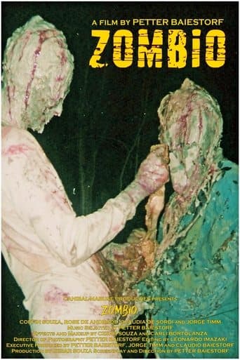 Movie poster for Zombio