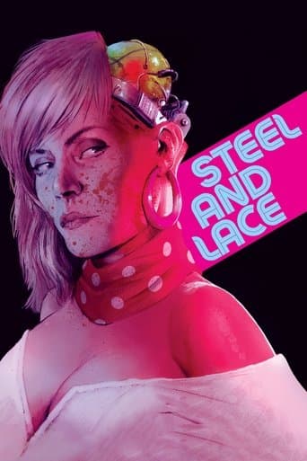 Movie poster for Steel and Lace