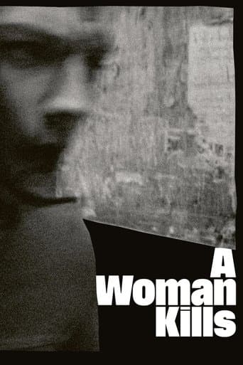 Movie poster for A Woman Kills