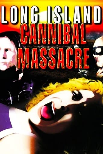Movie poster for The Long Island Cannibal Massacre