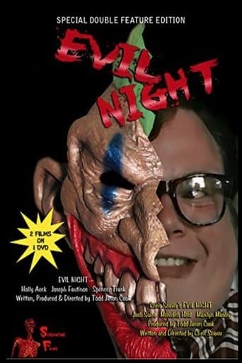 Movie poster for Evil Night