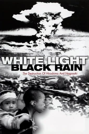 Movie poster for White Light/Black Rain: The Destruction of Hiroshima and Nagasaki