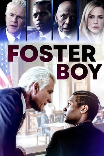 Movie poster for Foster Boy