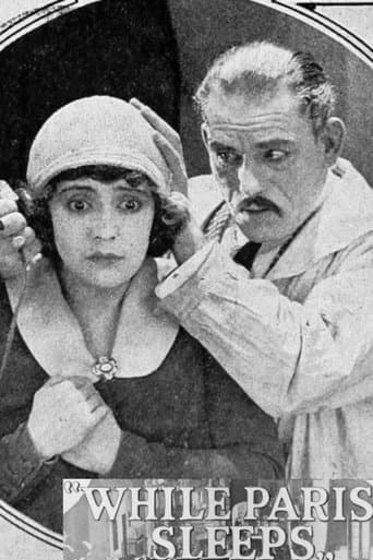 Movie poster for While Paris Sleeps