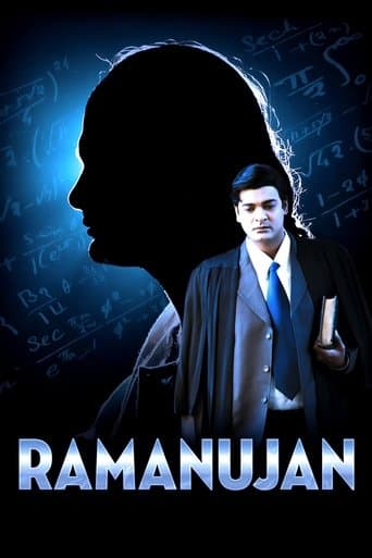 Movie poster for Ramanujan