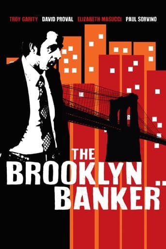 Movie poster for The Brooklyn Banker