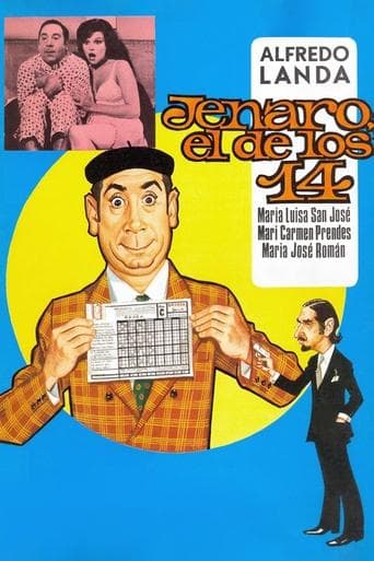 Movie poster for Jenaro, el de los 14