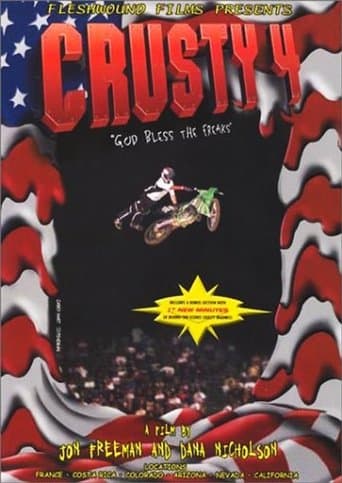 Movie poster for Crusty 4: God Bless the Freaks